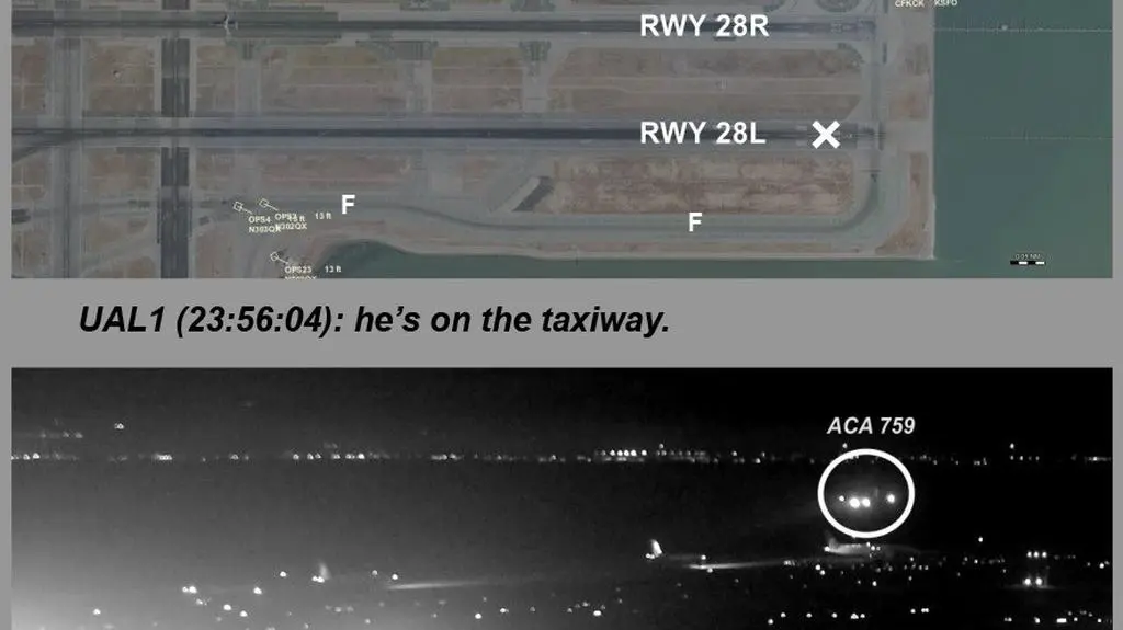 Samolot Air Canada został poderwany na wysokości zaledwie 18 metrów