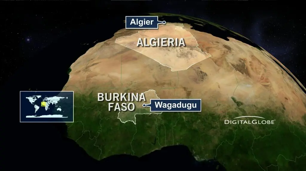 Samolot leciał z Burkina Faso do Algierii
