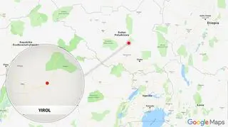 Samolot leciał z Dżuby do Yirol w Sudanie Południowym