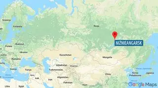 Samolot pasażerski An-24 awaryjnie lądował w Niżnieangarsku