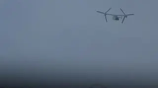 Samolot prawdopodobnie wracał już do Gdyni 