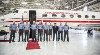 Samolot przez wiele dni szczegółowo badali polscy specjaliści