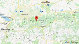 Samolot rozbil się kilka kilometrów od Garmisch-Partenkirchen