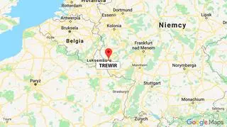 Samolot rozbił się niedaleko Trewiru na zachodzie Niemiec