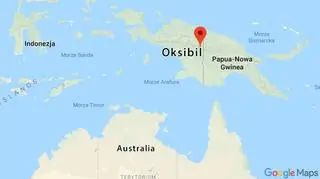 Samolot rozbił się w górach w pobliżu miasta Oksibil na wschodzie wyspy Papua w Indonezji 