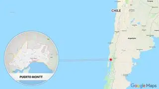 Samolot rozbił się w pobliżu lotniska La Paloma, około 1000 km na południe od chilijskiej stolicy Santiago.