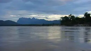 Samolot spadł do Mekongu