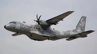 Samolot transportowy CASA C-295M