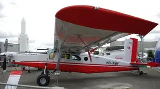 Samolot typu Pilatus Porter