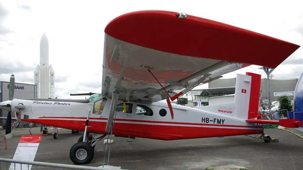 Samolot typu Pilatus Porter