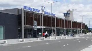 Samolot wylądował na lotnisku w Burgas