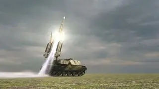 Samolot zestrzelił pocisk odpalony z wyrzutni Buk