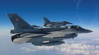 Samoloty F16 - najcenniejszy strategiczny zasób polskiej armi