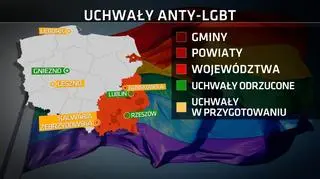 Samorządy przyjmują uchwały przeciw LGBT