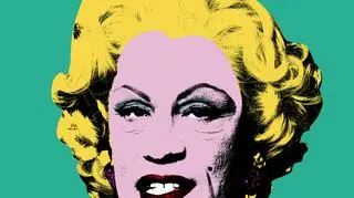 Sandro Miller - Andy Warhol "Green Marilyn (1962), 2014"