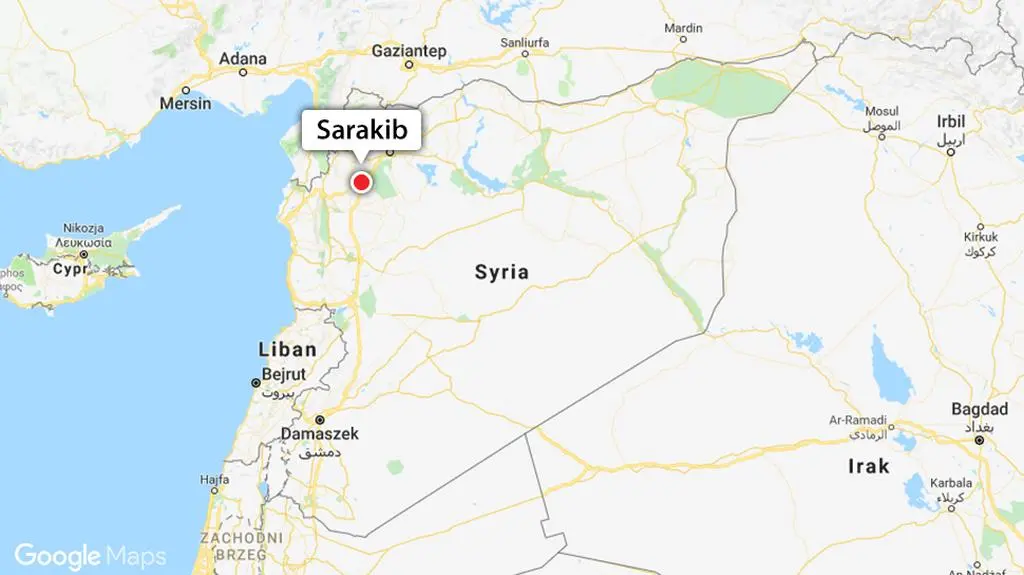 Sarakib, Syria