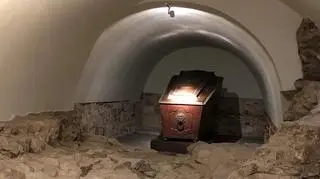 Sarkofag króla Augusta II Mocnego