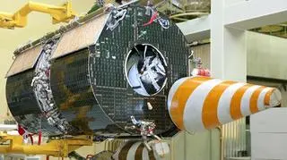 Satelita komunikacyjny systemu Rodnik, to obok nich na orbitę miał polecieć Kosmos-2499