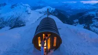 Sauna in the Sky