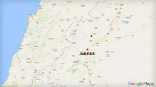 Saydnaya znajduje się ok. 30 km od Damaszku