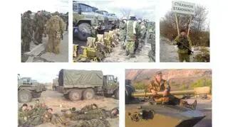 SBU przedstawia zdjęcia jako dowód obecności wojskowej Rosji w Donbasie