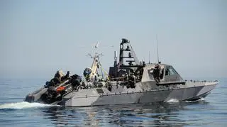 Scan Eagle można wystrzelić nawet z małych okrętów sił specjalnych