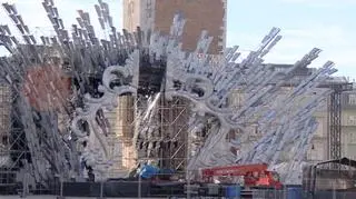 Scena na krakowskim rynku