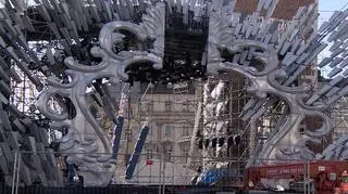 Scena na krakowskim rynku