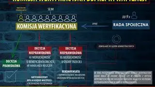 Schemat działania komisji weryfikacyjnej ds