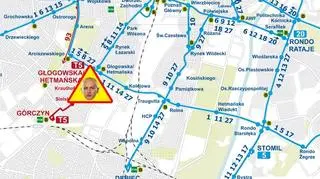 Schemat komunikacji w wersji dla kibiców