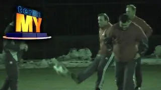 Schetyny kop piłki ("Teraz My")