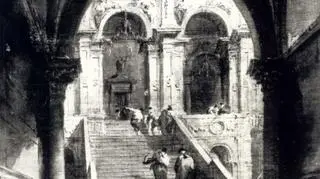 Schody pałacowe, Guardi Francesco (1712-1793)