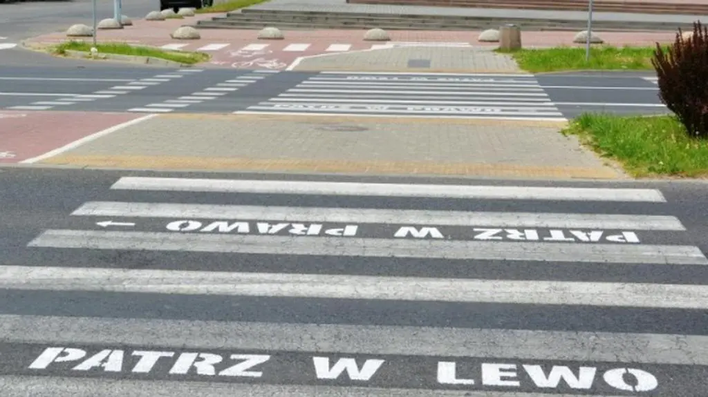 "Ściąga" dla pieszych