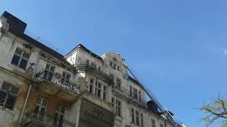 Ściana grozi zawaleniem