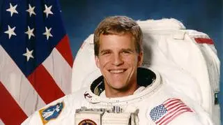 Scott E. Parażyński - kosmonauta prawie polski (fot NASA)