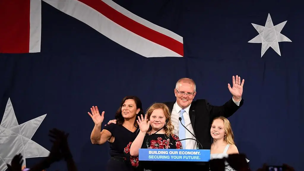 Scott Morrison zostaje na stanowisku