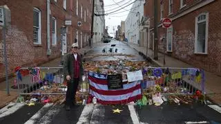 Scott przychodzi codziennie na miejsce tragedii w Charlottesville