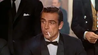 Sean Connery jako pierwszy James Bond w "Doktorze No"