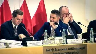 Sebastian Kaleta popularność zyskał pracą w ramach komisji weryfikacyjnej