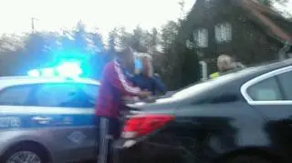 Sędziowie piłkarscy zatrzymali pijanego kierowcę 