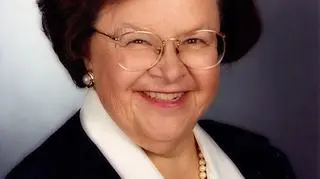 Senator Babara Mikulski 