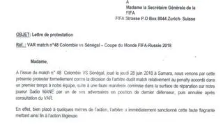 Senegal się skarży