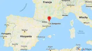 Separatyści zablokowali autostradę w okolicach miasta La Jonquera