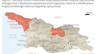 Separatystyczne regiony Gruzji