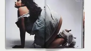 Sesja dla "Vogue Paris" z Crystal Renn (fot. Rizzoli)
