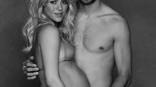 Shakira i Pique pochwalili się brzuszkiem 