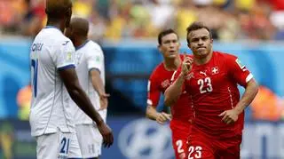 Shaqiri w pojedynkę rozmontował Honduras