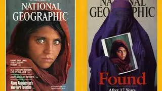 Sharbat Gula w 1985 i 2002 roku