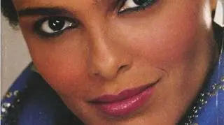 Shari Belafonte - amerykański "Vogue", grudzień 1982