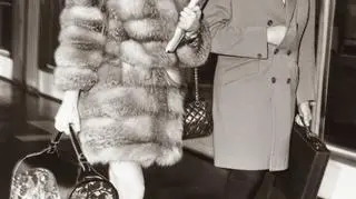 Sharon Tate i Roman Polański w Londynie